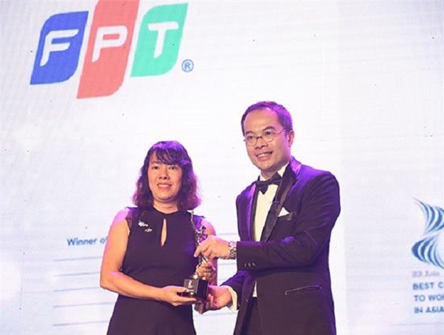FPT là một trong 130 công ty có môi trường làm việc tốt nhất châu Á