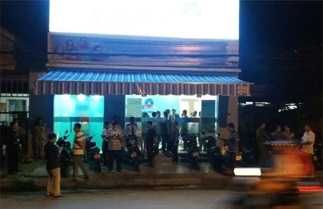 NÓNG: Đã bắt được nghi phạm cướp ngân hàng táo tợn ở Tiền Giang