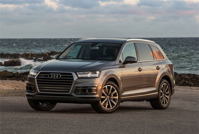 Bảng giá xe Audi tại Việt Nam tháng 9/2018