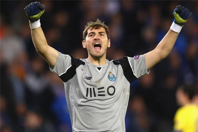1. Iker Casillas (Real Madrid, Porto, 167 trận).
