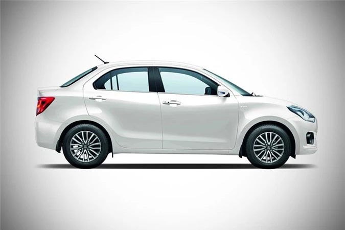 1. Maruti Suzuki Dzire (doanh số: 188.078 chiếc).