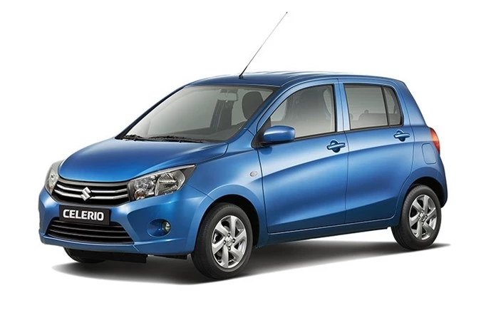 10. Maruti Suzuki Celerio (doanh số: 65.118 chiếc).