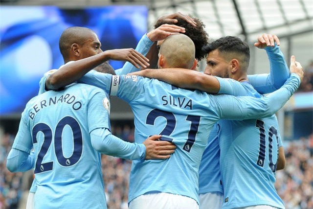 Đội hình tiêu biểu vòng 5 Premier League: Man City áp đảo