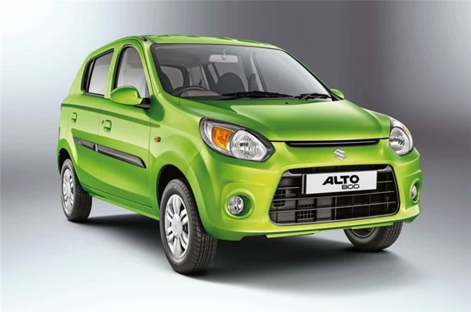 2. Maruti Suzuki Alto (doanh số: 151.214 chiếc).