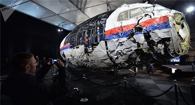 Nga vừa tổ chức họp báo công bố bằng chứng mới về vụ MH17 bị bắn hạ