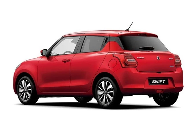 3. Maruti Suzuki Swift (doanh số: 150.206 chiếc).