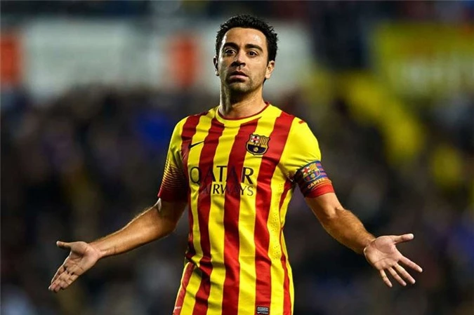 3. Xavi Hernandez (Barcelona, 151 trận).