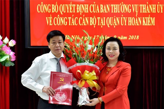 Bổ nhiệm nhân sự Hà Nội, TP.HCM