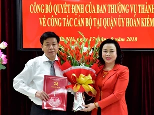 Bổ nhiệm nhân sự Hà Nội, TP.HCM