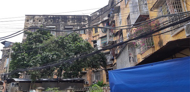 TP.HCM: Nhiều chung cũ xuống cấp cần xây mới 