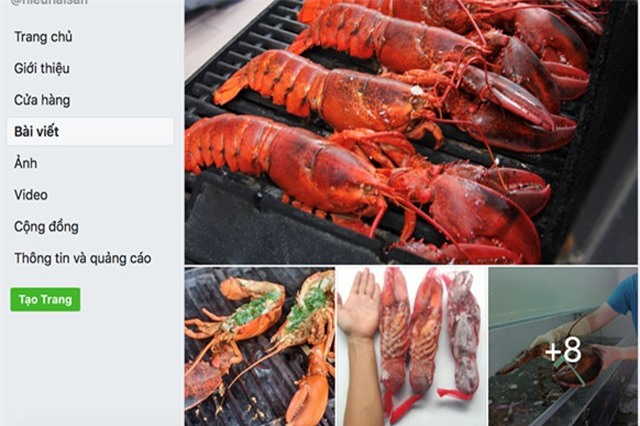 Mỹ đẩy mạnh bán tôm hùm sang Việt Nam