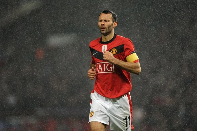 5. Ryan Giggs (M.U, 141 trận).