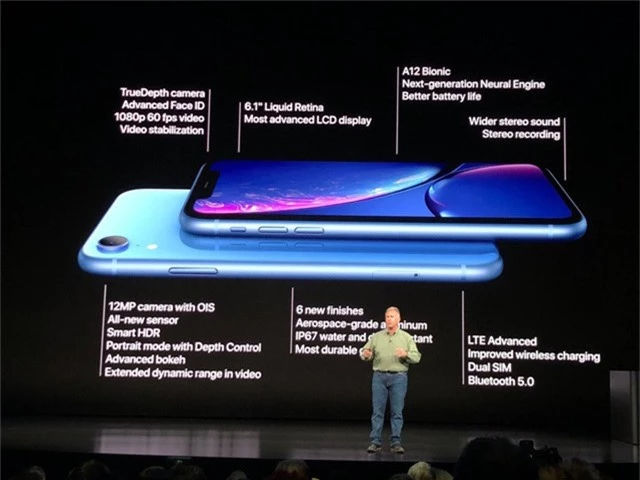 iPhone XR có thời lượng pin thậm chí cao hơn cả iPhone XS và XS Max.