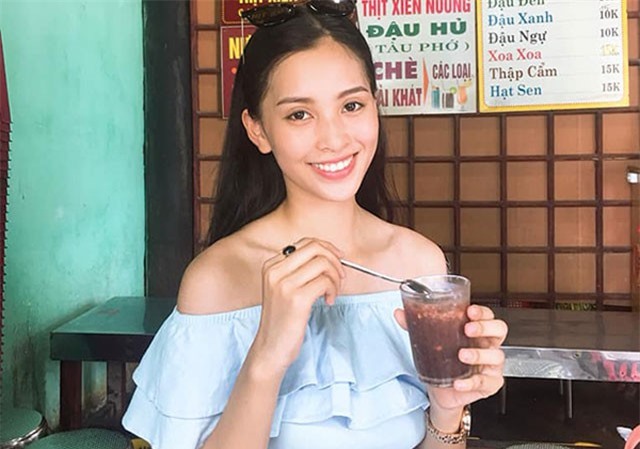 Nhan sắc đời thường của tân Hoa hậu Việt Nam Trần Tiểu Vy