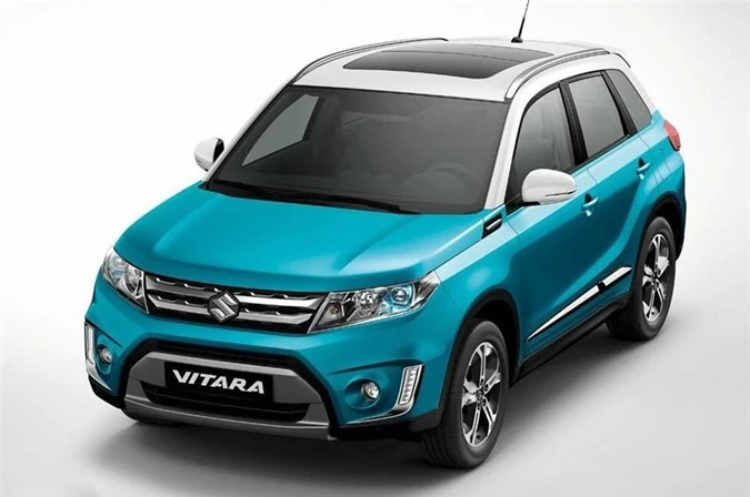 6. Maruti Suzuki Vitara (doanh số: 101.164 chiếc).