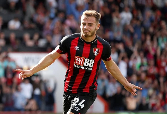 Tiền vệ: Ryan Fraser (Bournemouth).