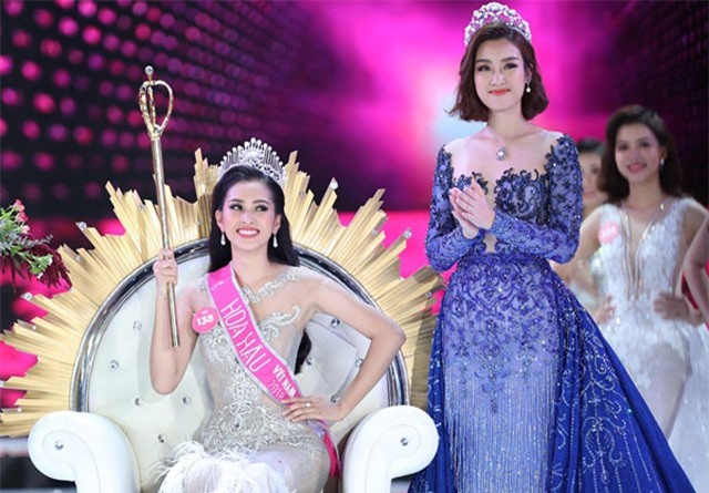 Lộ bảng điểm xấu thảm hại của tân Hoa hậu Việt Nam Trần Tiểu Vy 