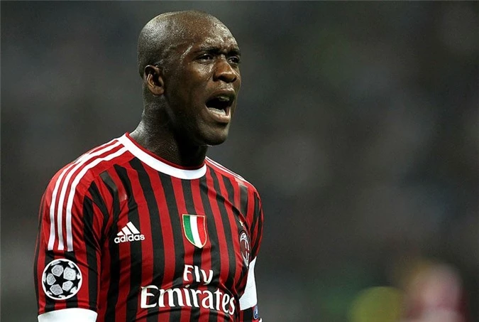 =7. Clarence Seedorf (Ajax Amsterdam, Real Madrid, Inter Milan,  AC Milan, 125 trận).