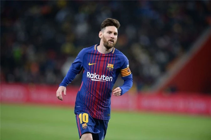 =7. Lionel Messi (Barcelona, 125 trận).
