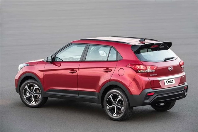 9. Hyundai Creta (doanh số: 80.895 chiếc).