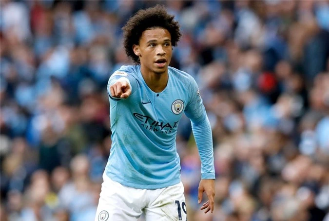 Tiền đạo: Leroy Sane (Man City).