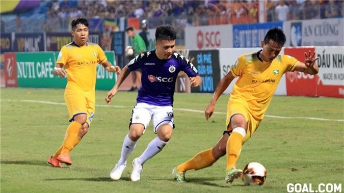 Hà Nội FC SLNA Vòng 21 V.League 2018