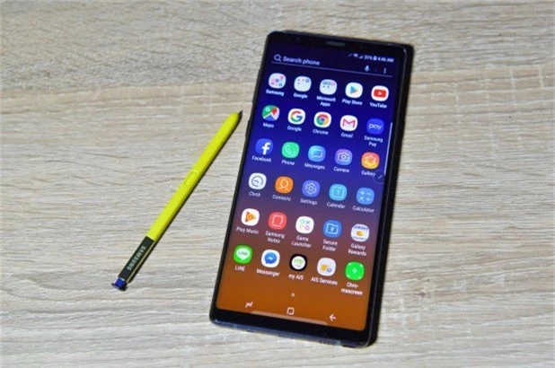 Trường hợp cháy, nổ đầu tiên liên quan đến Galaxy Note9, chiếc smartphone cao cấp thế hệ mới nhất của Samsung, đã được ghi nhận