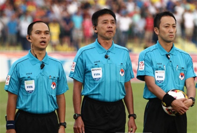 V.League 2018 sẽ dùng trọng tài ngoại ở những vòng đấu cuối?