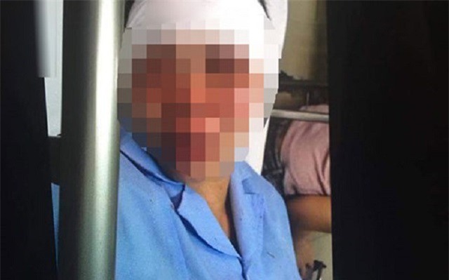 Công an Hạ Long vào cuộc vụ chồng dùng dao cắt gân, bạo hành vợ