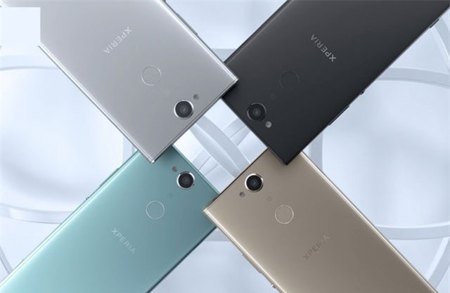 Cận cảnh smartphone Sony màn hình FullView, chip S630, RAM 6 GB