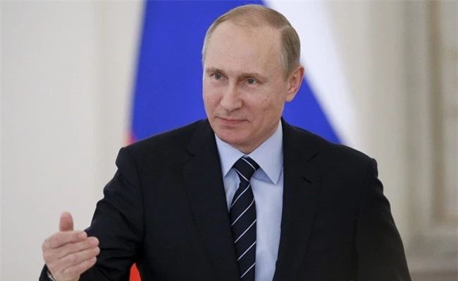 Tổng thống Nga Vladimir Putin