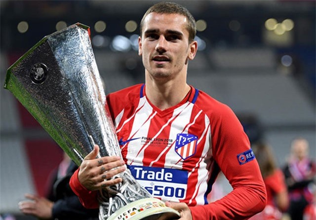 Griezmann tự đặt mình cùng đẳng cấp với Ronaldo, Messi