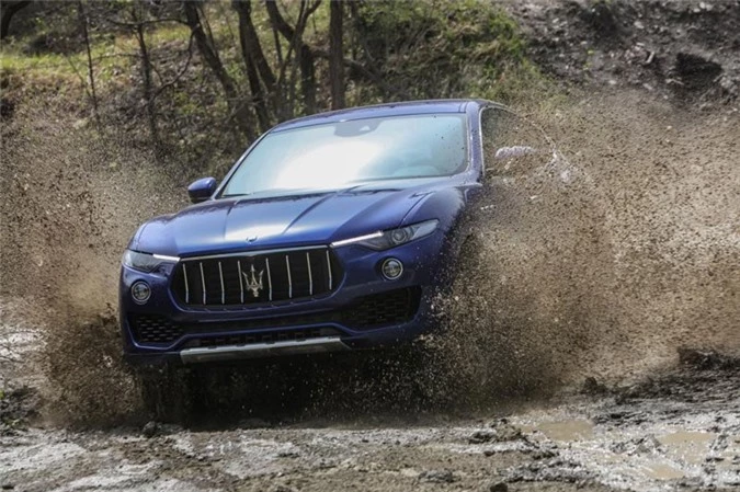 10. Maserati Levante 2018.