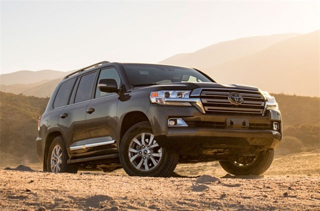 Top 10 xe SUV địa hình hạng sang tốt nhất năm 2018