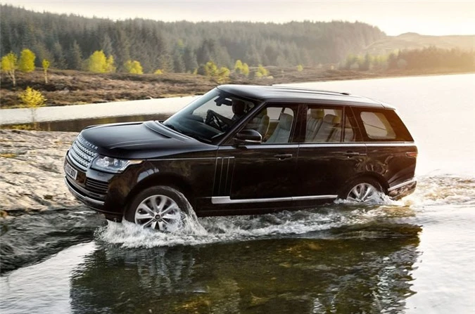 5. Land Rover Range Rover 2018.