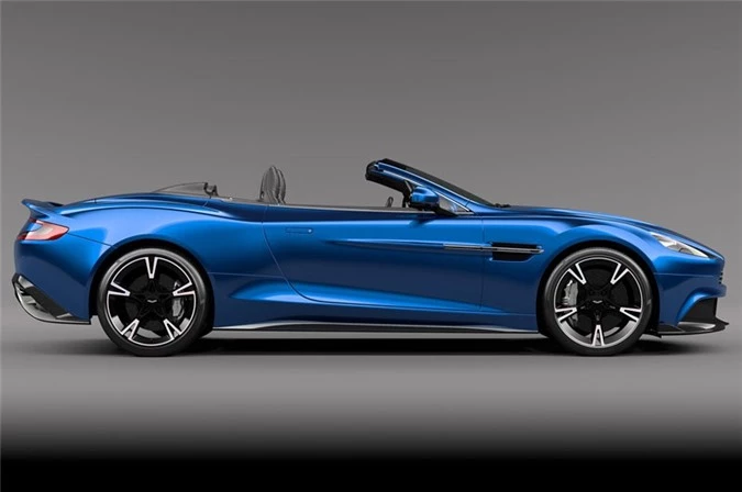 2. Aston Martin Vanquish S Volante 2018 (giá: 312.950 USD).