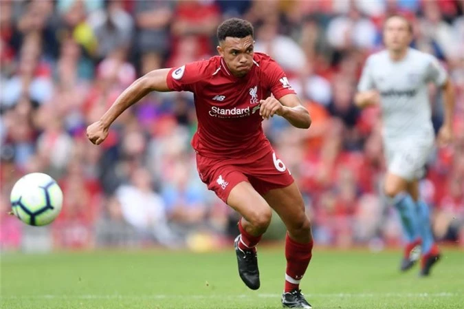 Hậu vệ phải: Trent Alexander-Arnold (Liverpool).