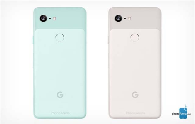  Google Pixel 3 sẽ có tùy chọn tông màu kép mới, dịu dàng và nữ tính