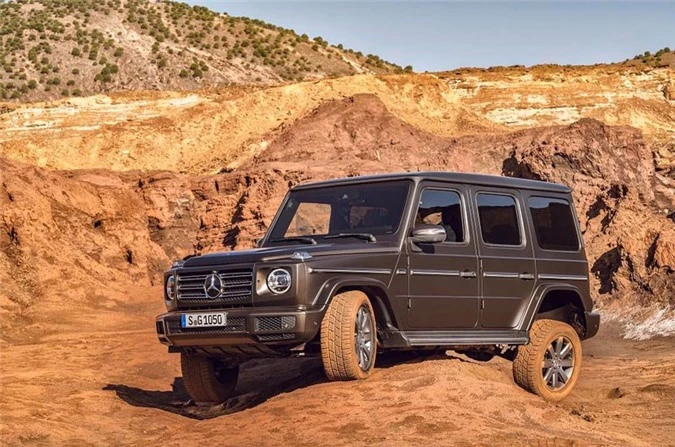 3. Mercedes-Benz G-Class 2018.