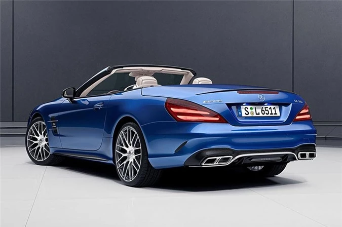 4. Mercedes-Benz SL 65 AMG 2018 (giá: 222.000 USD).