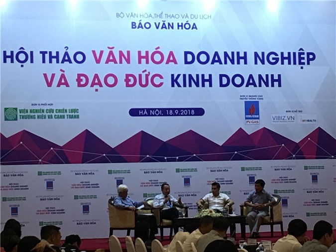 Văn hóa doanh nghiệp chính là cốt lõi trong đạo đức kinh doanh