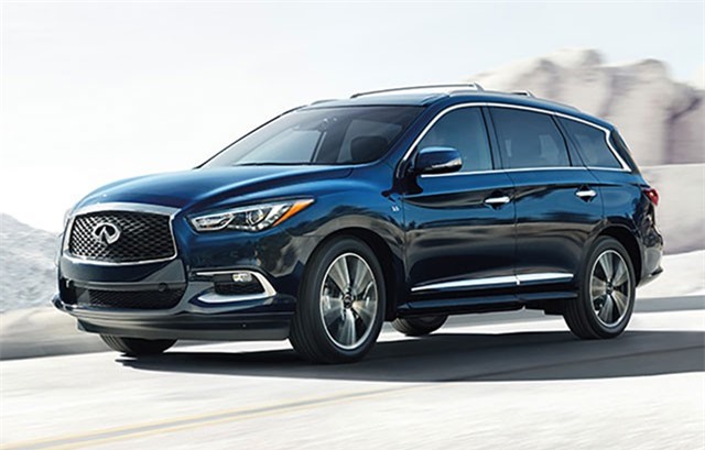 Cập nhật bảng giá xe Infiniti tháng 9/2018