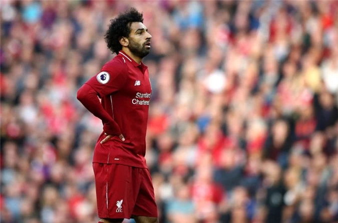 Tiền vệ: Mohamed Salah (Liverpool).