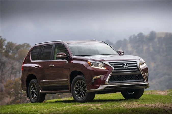 6. Lexus GX 460 2018.