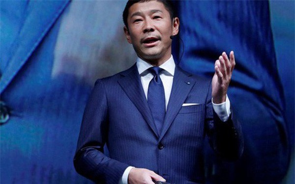Tỷ phú Nhật sẽ du hành tới mặt trăng cùng SpaceX của Elon Musk
