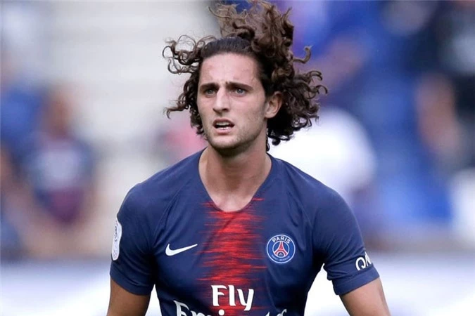 Tiền vệ: Adrien Rabiot (Paris Saint-Germain).