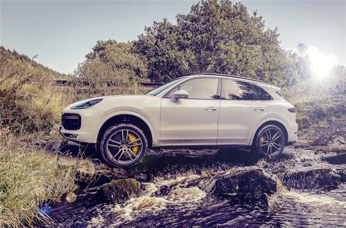 9. Porsche Cayenne 2018.