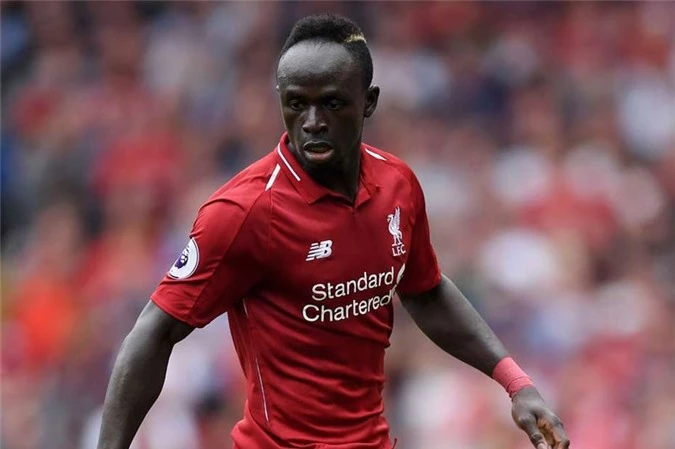 Tiền vệ: Sadio Mane (Liverpool).