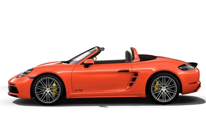 8. Porsche 718 Boxster GTS 2018 (giá: 81.900 USD).