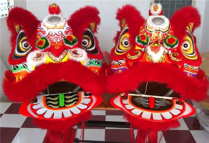 Lãi trăm triệu mỗi mùa Trung thu từ nghề sản xuất lân sư rồng